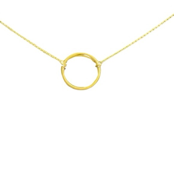 🆕 Gold Necklace Unity Cir - Picture 4 of 5